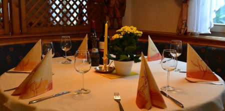 Ab Oktober – Wildspezialitäten mit frischen Pfifferlingen